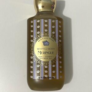 NEW B&BW Whipped Berry Meringue shower gel